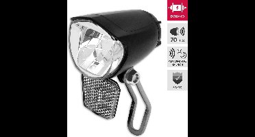 Lynx Koplamp Dynamo Max Sensor 70 Lux