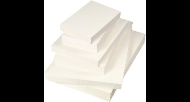 Non-branded Aquarelpapier 600 Stuks Assorti