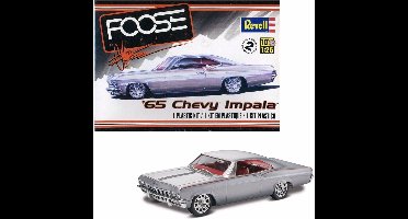 Revell Modelbouwpakket Auto - 14190 1965 Chevy Impala - Amerikaanse Auto Plastic - 1:25 - Modelbouw