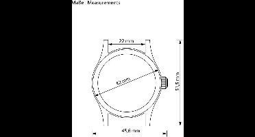 KHS - KHS.PLASS.SB - Polshorloge - Platoon Steel Solar - Heren