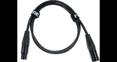 Fame Microfoonkabel "Ultra" 1 m - Microfoonkabel