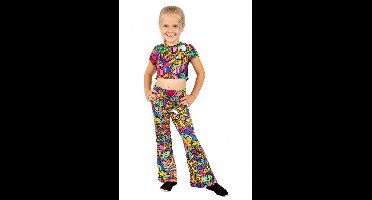 Flared Broek Colorful Dream Kind - Maat 128