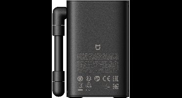 Xiaomi Mijia Compact Portable Electric Air Compressor - Draagbare Luchtcompressor - Digitale Drukmeter met Display - Automatische Stopfunctie - Oplaadbaar via USB C - Tot 150 PSI - Geschikt voor Auto Fiets en Scooter