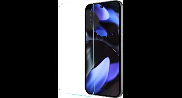 Just in Case screenprotector geschikt voor Google Pixel 9a - Screenprotector Gehard Glas