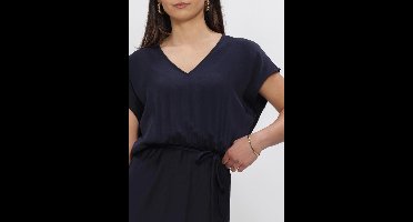 Beaumont Aymee Dress Dames - Jurk - Donkerblauw - Maat 34