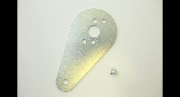 Schellenberg 83905 Motorlager voor rolluikmotoren, druklager, voor buitenrolluiken, 13,7 cm