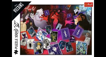 Trefl Trefl 1000 - Alleen goede kaarten / Disney Schurken