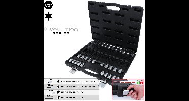 KS TOOLS 1/2" dopsleutelset voor Torx schroeven 32 st - 911....