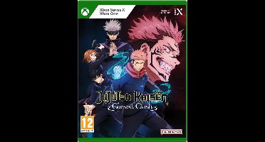 Jujutsu Kaisen Cursed Clash-Standaard (Xbox Series X) Nieuw
