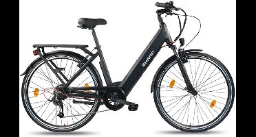 Sharp Urban elektrische stadsfiets 10.4Ah 28 inch zwart