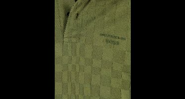 Hugo Boss poloshirt korte mouw groen