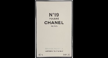 Chanel N°19 Poudré 100 ml - Eau de Parfum - Damesparfum