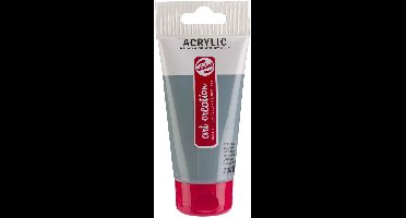 Talens art creation acrylverf tube 75ml zeegrijs (730)