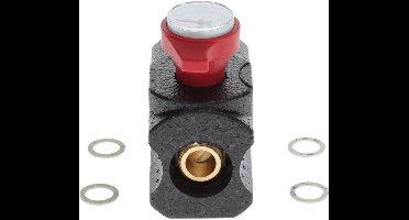BOSCH Onderhoudskraan VL rood, 8737711091