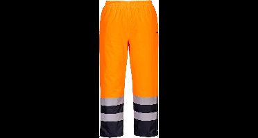 Portwest Hi-Vis winter Broek S598 - Oranje/Marine - M