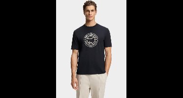 BOSS Green T-shirt heren Blauw TS_Join Logo 10274735 01 50553648/402
