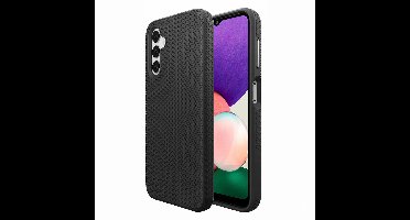 Just in Case, Hoesje geschikt voor Galaxy A14 5G - Anti-Slip & Anti-Shock ArmorGrip Series, Zwart
