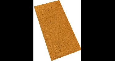 De Witte Lietaer Badmat Pacifique Copper - 70 x 120 cm - Oranje - Katoen