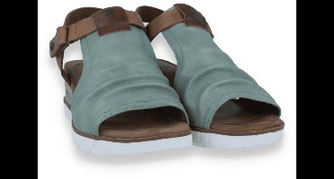 Mustang Dames Sandaal Kaki | Groen | Maat: 38