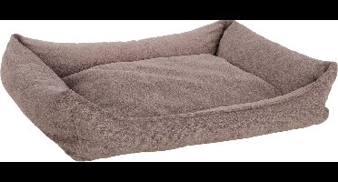 Mand Oana Rechthoekig Taupe 100x80x25cm