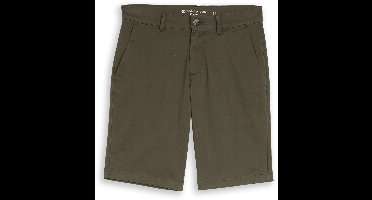 Tom Tailor - TTSLIM chino-short - Maat 28 - deep leaf green