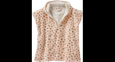 Vertbaudet Badponcho baby Dieren, met gerecycled katoen