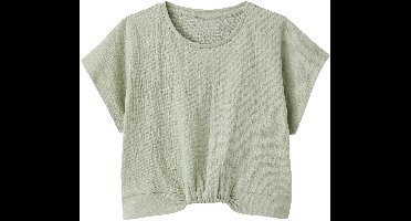 Vertbaudet Blouse met korte mouwen