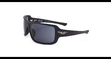 Police SPLN37M Matt dark grey 65/14/115 MAN Zonnebrillen