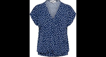 &Co Woman LIMA DOT - Top - XL - Blauw