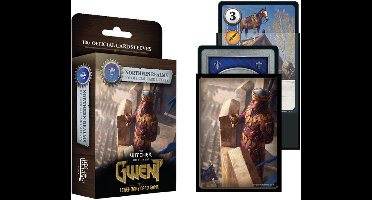 MNKY Entertainment Gwent kaartenhoezen Northern Realms 100 stuks.