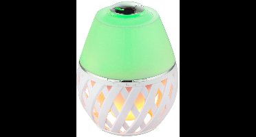 Luchtverfrisser kleurverandering tafellamp kamerverfrisser geur olie diffuser essentiële oliën, timer, RGB LED kleurverandering, DxH 14,8x20 cm