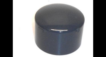 Druk PVC - Eindkap - 75mm