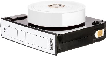 Zebra Z-Band Direct Zwart, Wit