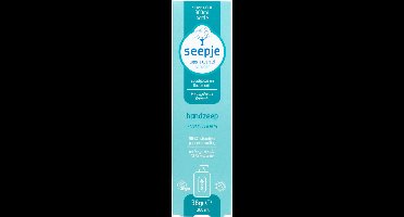 Seepje Handzeep Navulling Eucalyptus en Rozemarijn - 38 gr