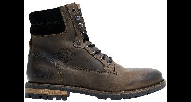 PME Legend - Heren Veterschoenen Cargotanker - Groen - Maat 46