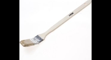 Radiatorkwast 1.5 wit haar 9 x 40mm