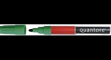 Quantore Permanent marker Groen