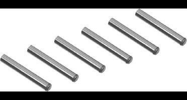 Team Corally - Steel Pin - 3x20mm - 6 pcs