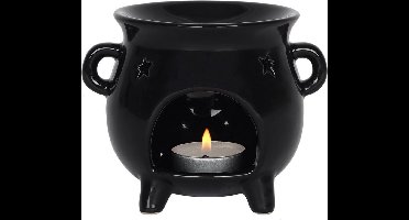 Something Different - Shiny Black Cauldron Oliebrander - Zwart