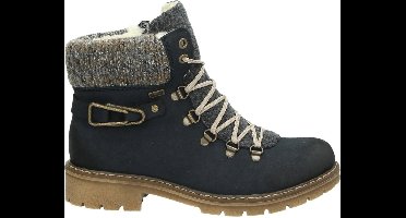 Rieker Dames Laarzen - Blauw - Maat 39