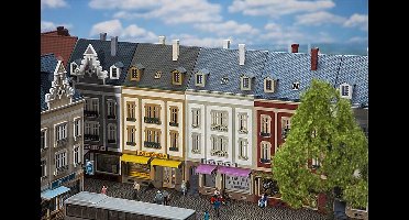 Faller Stadshuizen Beethovenstrasse Modelbouwdecoratie