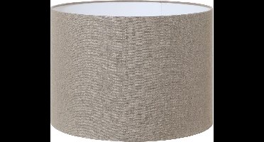Light & Living Kap cilinder 40-40-30 cm DARK LINEN