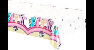 My Little Pony tafelkleed / tafelzeil - 120 x 180 cm - feesttafellaken