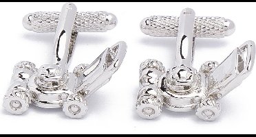 Manchetknopen - Grasmaaier Tuinieren