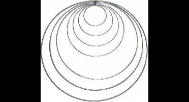 Spanring Ø15cm 3mm