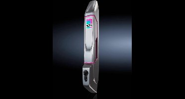 Rittal VX 8618.280 Comfortabele grip Voor profielcilinder Nikkel (mat) 1 stuk(s)