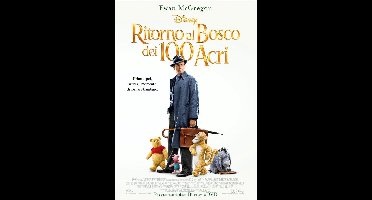 laFeltrinelli Ritorno al Bosco dei 100 Acri Blu-ray Italiaans