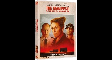laFeltrinelli Tre Manifesti a Ebbing Missouri DVD Italiaans, Japans