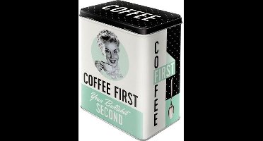 Bewaarblik - Coffee First