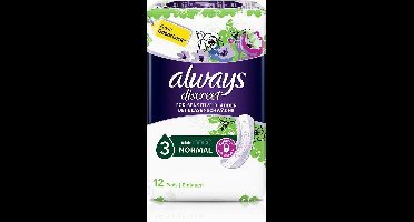 Always Discreet Normal Maandverband 12 stuk(s)